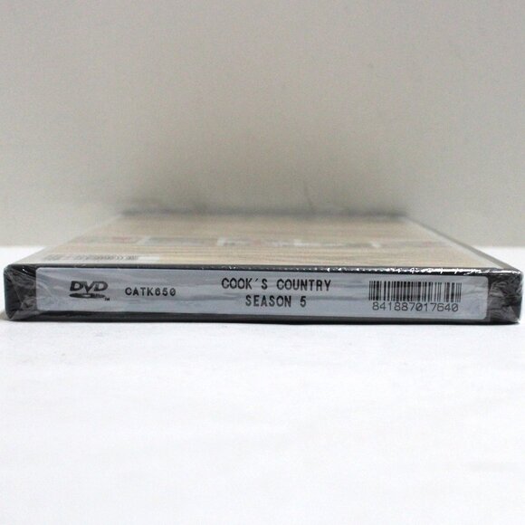 Cook's Country From America's Test Kitchen Season 5 Unopened DVD - Picture 3 of 12